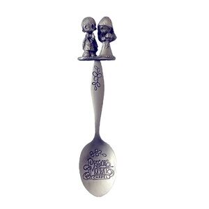 Precious Moments Chapel Silver Collectible Spoon Sam Butcher